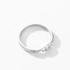 S925 Sterling Silver Three Lives Three Worlds Women's Fashion Statement Ring