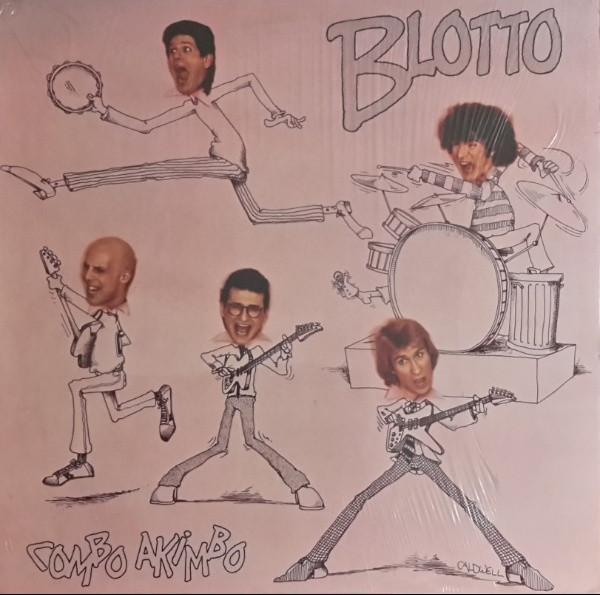 

LP Record BLOTTO Combo Akimbo BLP004 Blotto Records 1982 US Rock Used