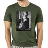 Camiseta De Unisexga Corta Para Adulto Camisa Con Firma En Blanco Y Negro De John Wayne