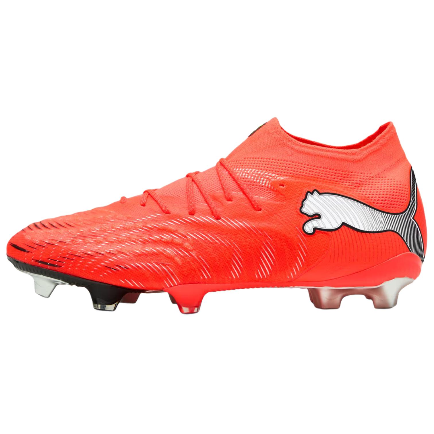 PUMA Future 9 Soccer Shoes Unisex Red 40