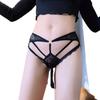 Japanse Lingerie Koppel Slips Lege Rug Gaywear Gaas Doorzichtig Sexy Strakke Slips Erotisch Open/Sluit Penisschede Onderbroek