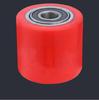 Silent Heavy Duty PU Forklift Wheel with Iron Core for Hand Pallet Trucks