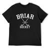 Tricou Briar University, Hanorac Briar, Hanorac cu glugă, Seria U, Tricou de Hochei tricouri supradimensionate grele pentru bărbați