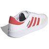 Adidas Neo Low-Top Skate Shoes Unisex Sneakers White Red FZ1838