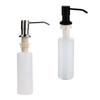 Refillable Sink Soap Dispenser Pump Reusable for Sink Opening 25mm~36mm