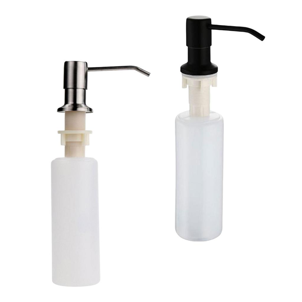 Refillable Sink Soap Dispenser Pump Reusable for Sink Opening 25mm~36mm