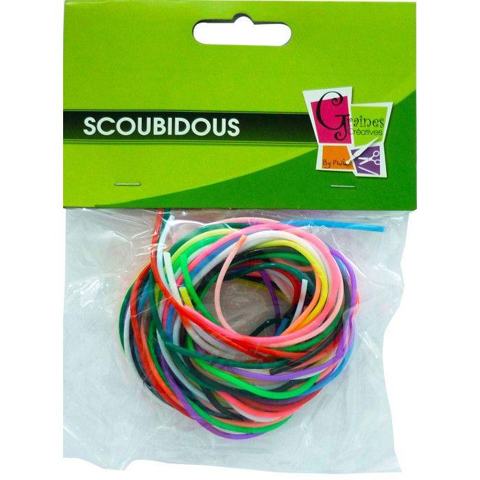 Scoubidou basique 12 fils