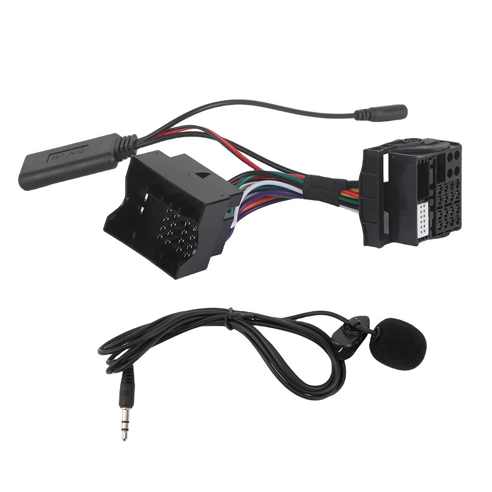 

Car Radio Audio Music Device Bluetooth 5.0 Handsfree Aux Adapter RCD510 300+ 310 RCD210 for Volkswagen Skoda чёрный