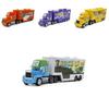 Colorful Cars Mack Lightning Mcqueen King Jackson Storm Racer Truck Toy For Kids