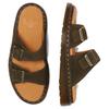 Dr. Martens Josef Sandales Sliders Confortables Polyvalentes Antidérapantes Chaussures Unisexe Olive 41083300
