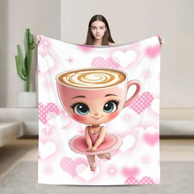 Soft Cozy Throw Blanket for Bed Couch Winter Novelty Bedspread Italian Design for Boys Girls Home Textiles