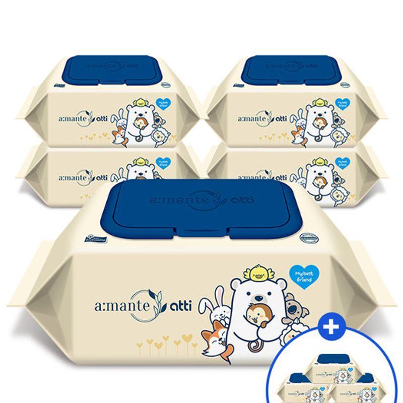 

Amante wet wipes thick premium 70-pyeong high-weight wet wipes 70 sheets 5 packs + 5 packs 5 packs + 5 packs