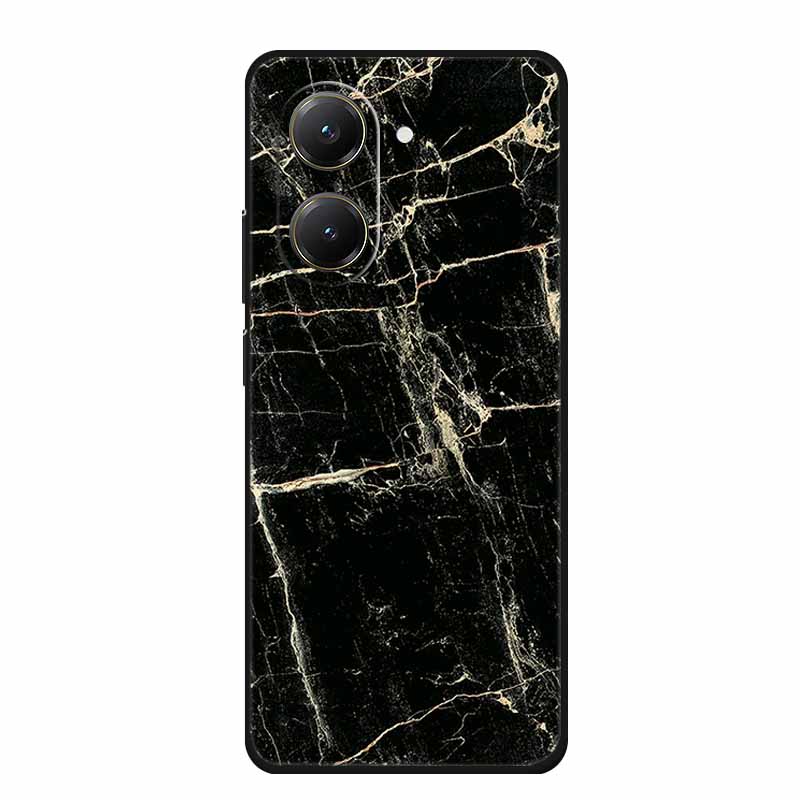 For Poco C71 C 71 Case PocoC71 Funda Black Silicone Soft TPU Phone Case For Xiaomi Redmi A5 A 5 4G Back Cover Case RedmiA5 Coque