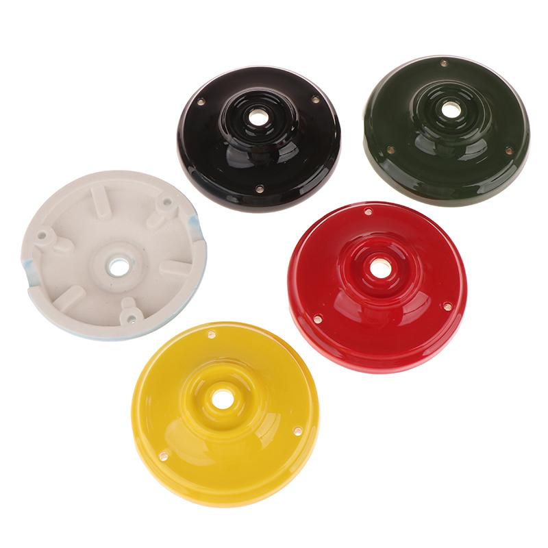 Color Diy All Ceramic Socket Ceiling Ceiling Light E27 Screw Bedside Light Wall Lamp Hanging Light Assembly Parts