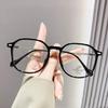 New ultra-light versatile plain reading glasses women's anti-blue light anti-fatigue ultra-light fashion reading glasses the elderly