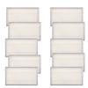 Roller Side Brush HEPA Filter Mop Set Parts for Liectroux C30B/Proscenic 800T Robot Vacuum