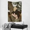Hot Singer BBillie Tapestry Room Decor Wall Cloth Party Hanging Background Room Decor Baby Room