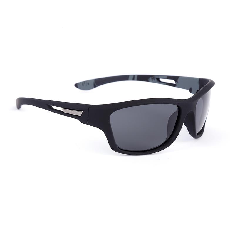 Trendy Retro Square Polarized Sunglasses - Stylish Unisex Sun Protection F557 (Non-Polarized)