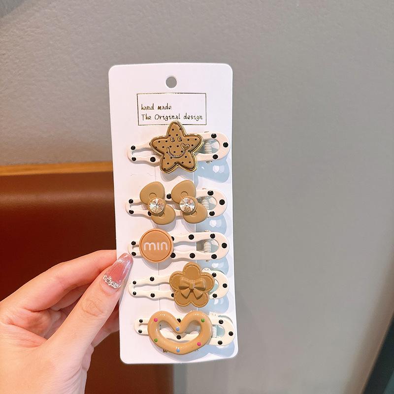 KT Cat Kids' Cute Bangs Hair Clips - Children's Hair Accessories