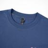 Adidas SS25 Fashion Comfortable Soft Versatile Long Sleeve T-Shirt Unisex Tops Blue JL9658