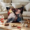 Anime Shaman King  Pillow Cushion Cover Pillowcase Living Room Sofa Home Decor Customized