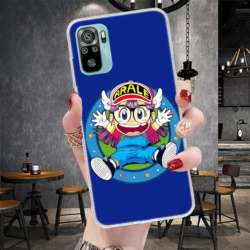 Dr Slump Arale Anime Soft Phone Case For Xiaomi Redmi Note 15 14 14S 13 12 Pro Plus 12S 11 11S 11E 10 10S 11T 5G Fundas Coque Re