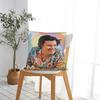 Singer H-Harrys S-Styles Pillow Case  Soft Pillow Cover For Sofa Car Home Decor Funny Cushion Cover