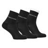 Womens/Ladies Logo Crew Socks (Pack of 3)