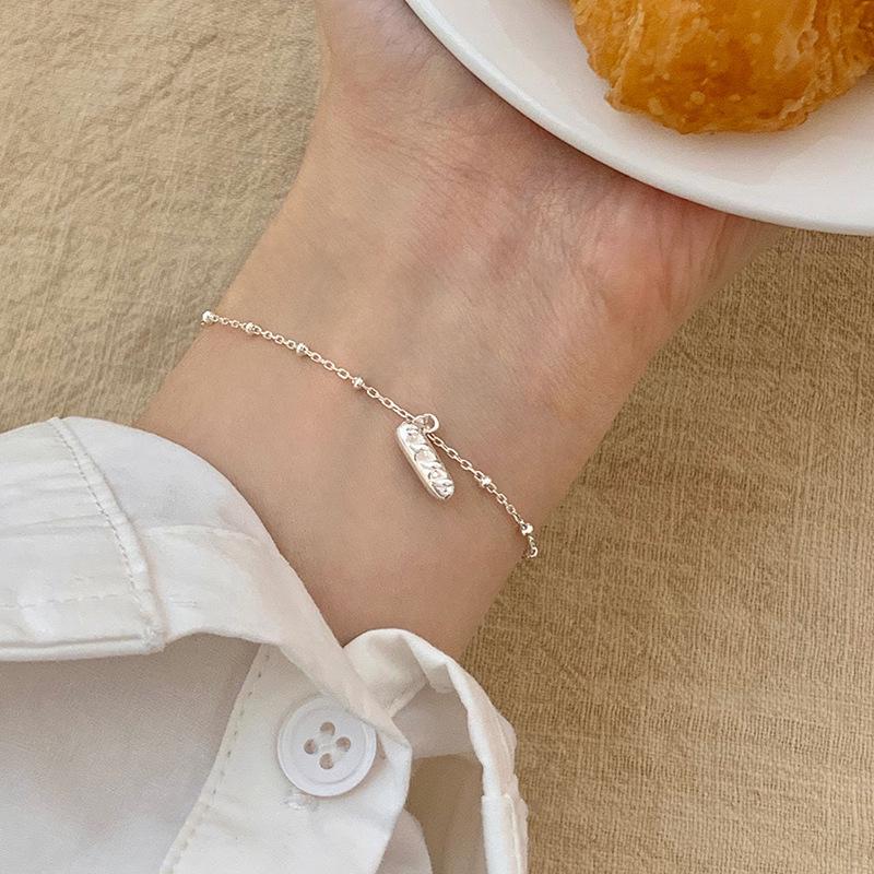Trendy Women s Sweet Donut Bracelet – Simple, Fashionable  Creative Design