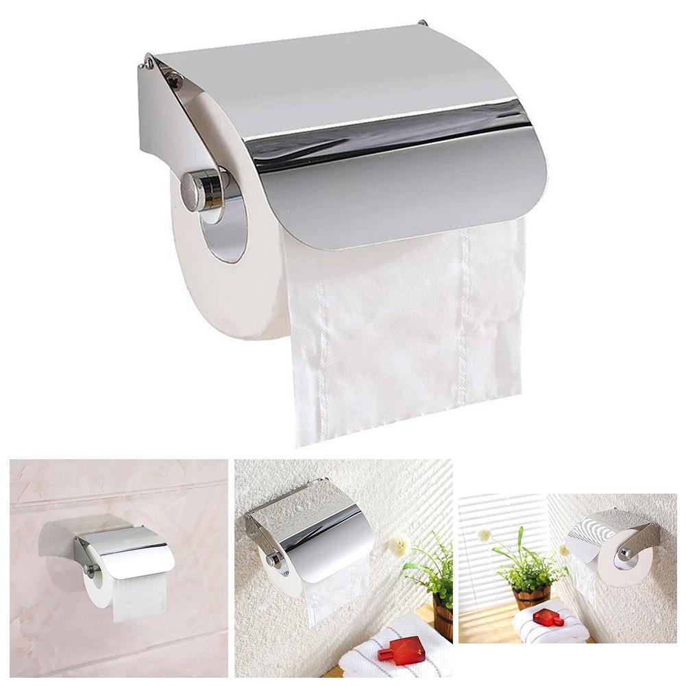 13cm (H) * 8.5cm (W) Toilet Roll Holder High Shine Finish