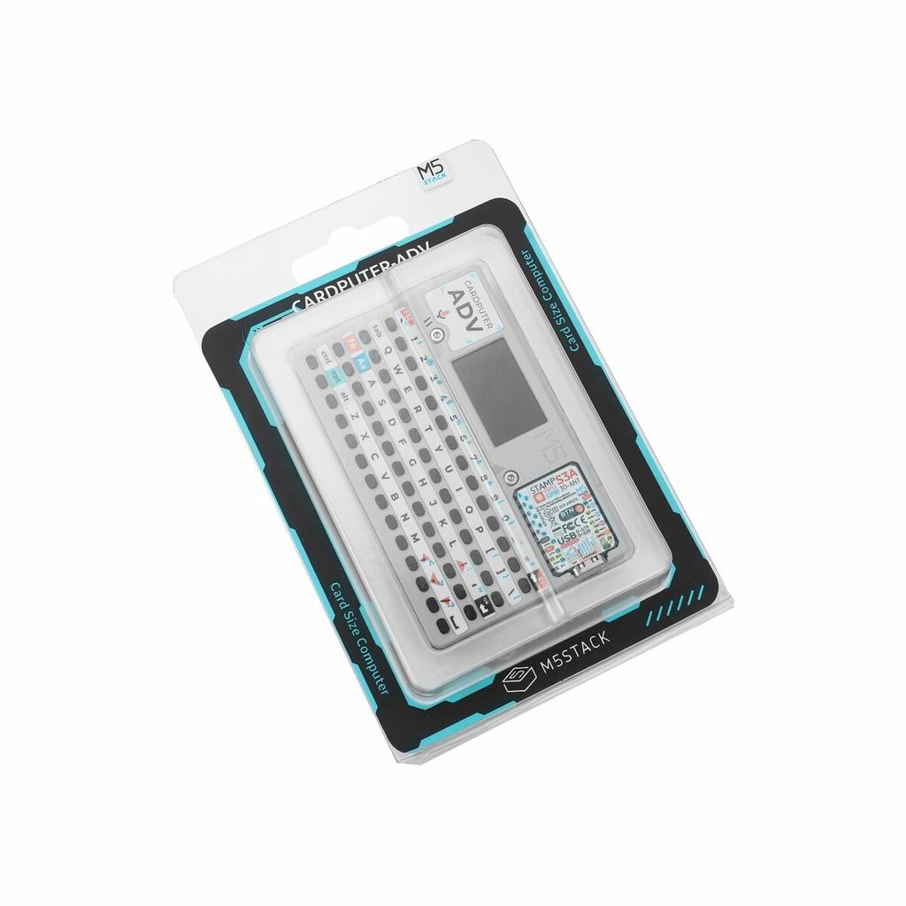 M5Stack Cardputer Adv 56-Key Programmable Dev Board Built-in Stamp-S3A Module
