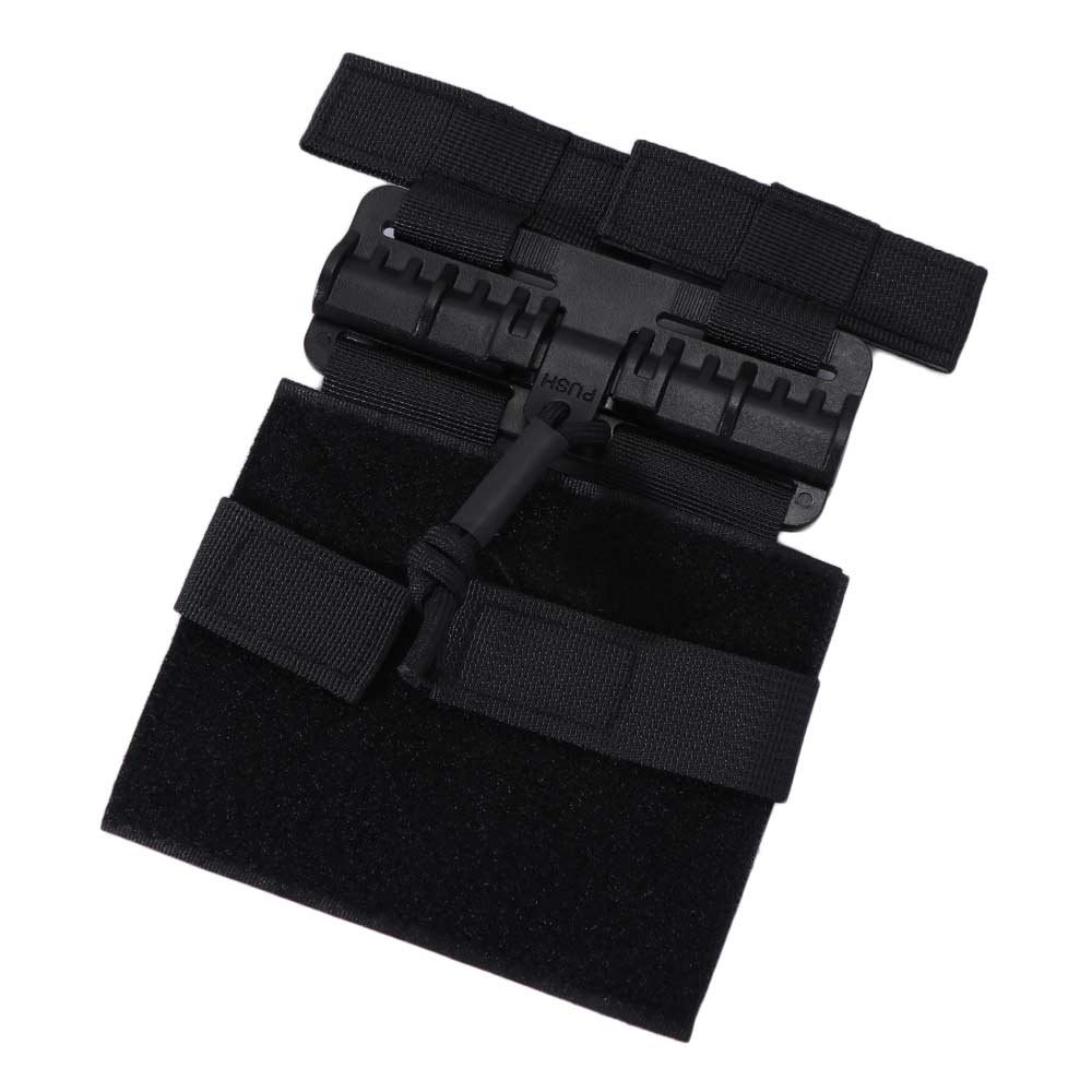 Ensemble de Boucles de Gilet à Libération Rapide Universel Ensemble Léger de Boucles Molle Réservoir d'Expansion Haut Plein Air