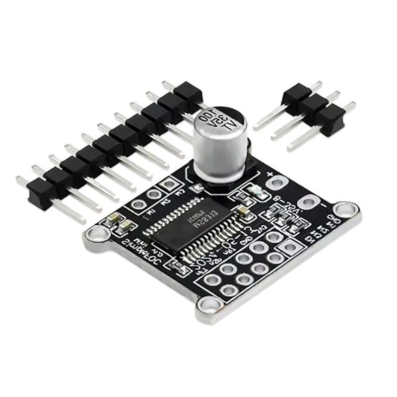 Simple Foc Mini Drv8313 Module Dc Brushless Motor Driver Board Svpwm Control Dc 8-35V