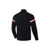 Li Ning Badminton Kollektion Sweatshirt Set Herren Schwarz AWES001-3