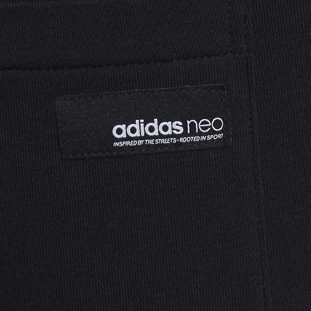 Adidas Neo Printed Casual Sports Shorts Men Bottoms Black GP4792