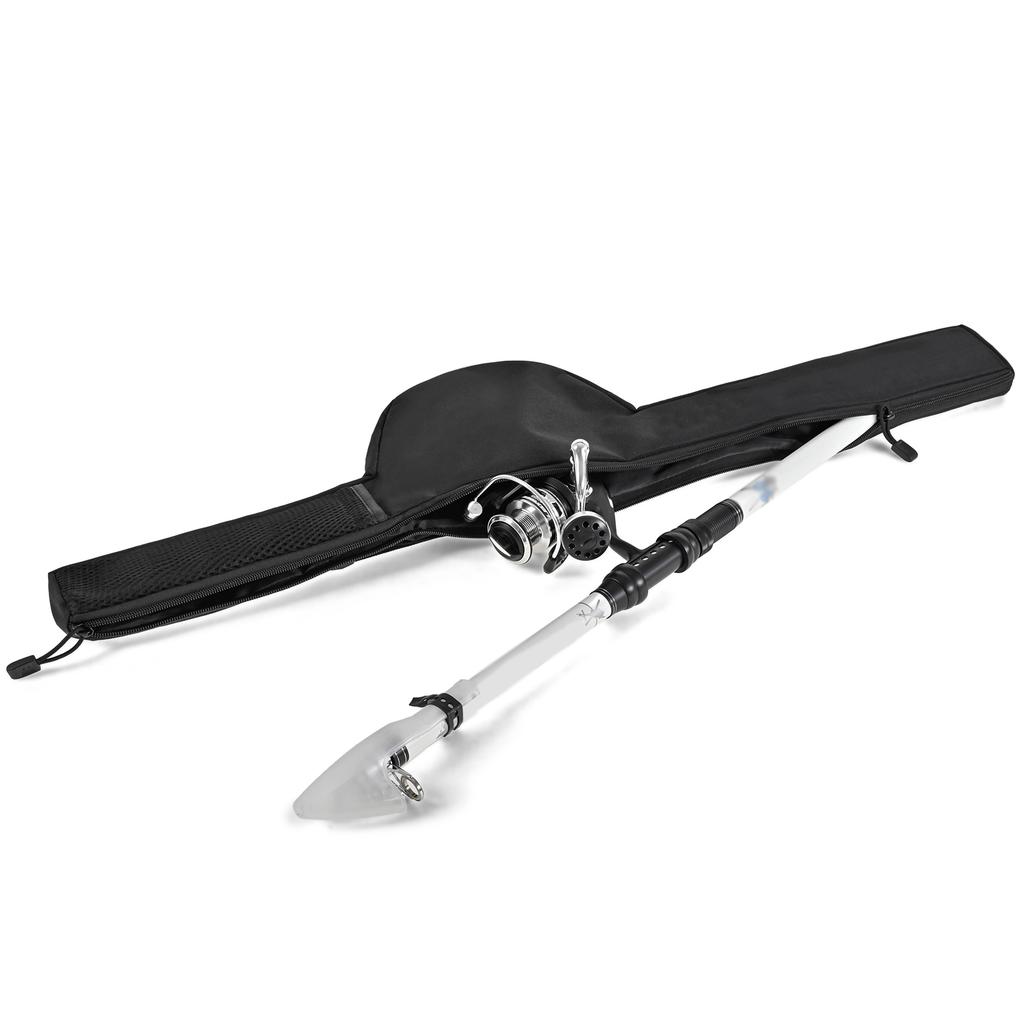 85cm 106cm 126cm Fishing Rod Reel Bag Pole Shoulder Storage Bag Portable Rod Tackle Tool Carrier