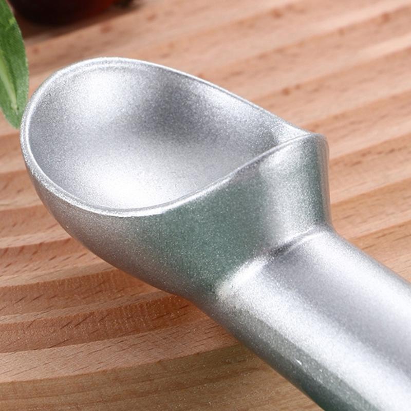 Zmrzliny Dezertní lžíce Nepřilnavé Nemrznoucí Hliníkové slitiny Naběračky Vykopávací Kuličková lžíce Dezertní nástroj Snadné použití