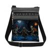 1 Stück Halloween-Print-Tragetaschen Damen Schulter-Handtaschen Postboten-Tasche 6954 CLE