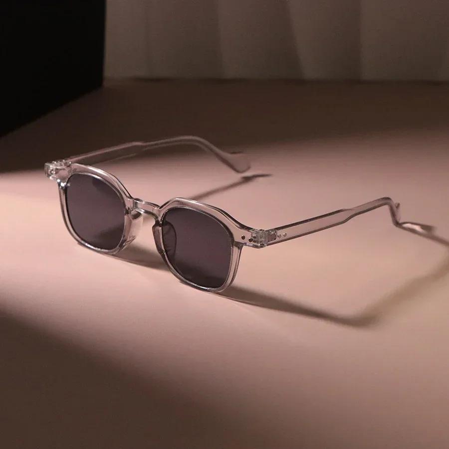 Classic Square Sunglasses Women Men Minimalist Fashion Female Male Retro Casual