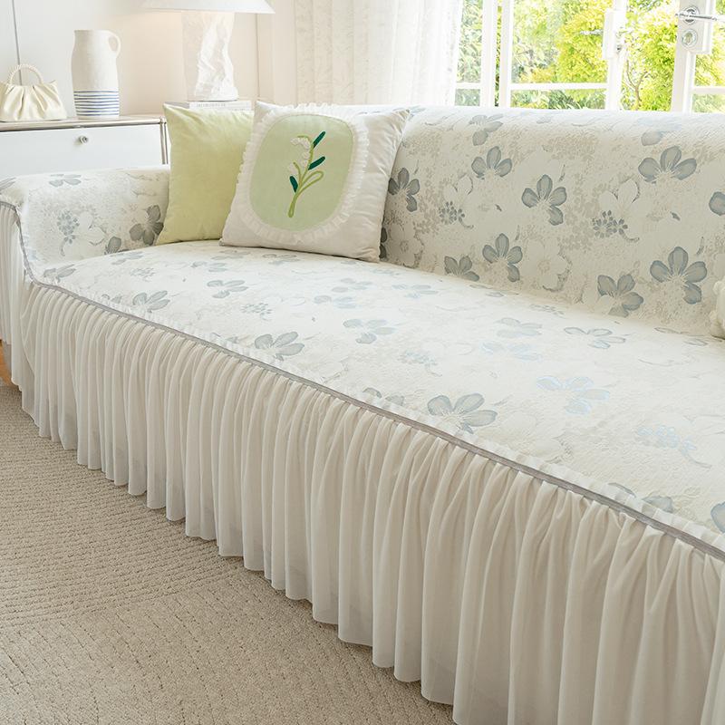 

Диванное полотенце универсально для всех сезонов, диванная подушка новая, легкая роскошь, чехол с высоким чувством, нескользящая накидка, f 180*130cm