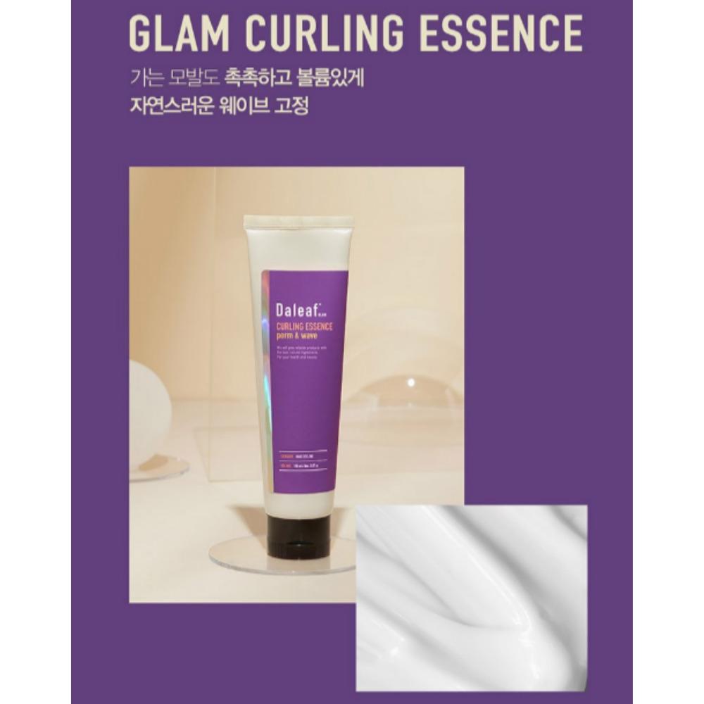 [DALEAF] Glam Curl Cream 30ml, 150ml / Dashu