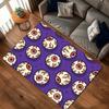 Multi Size Eyeball Halloween Theme Carpet for Living Room Bedroom Bedside Floor Mat Cloakroom Sofa Area Rug Fast Shipping