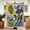 Bamse Print Blanket - Soft & Comfortable, for Bedroom, Travel, Sofa, Home Decoration - Birthday Christmas Gift for Friend