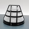 Replacement Coffee Maker Basket Filter Fit 8-12 Cup Basket Drip Compatible with HD7751 Coffee Machine Reusable Coffee Pour Over
