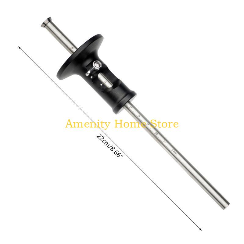 F26C 0-120mm Accurate European (Simple Version) for Woodworking Gauge