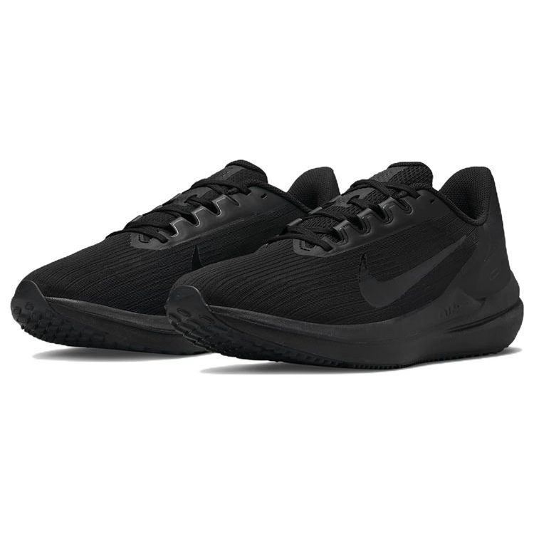 Nike Air Winflo 9 Black Dark Smoke Grey Men Sneakers DD6203-002
