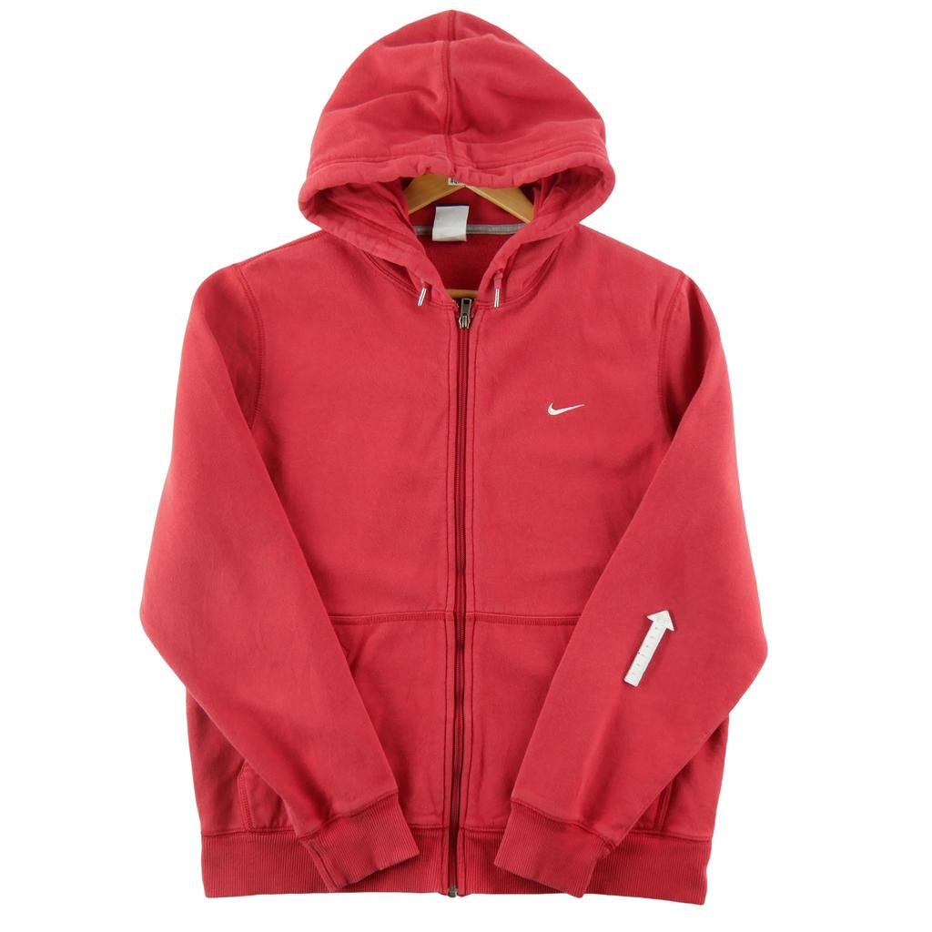 Seconde vie - Sweat à capuche Homme  full-zip Rouge - Bon état