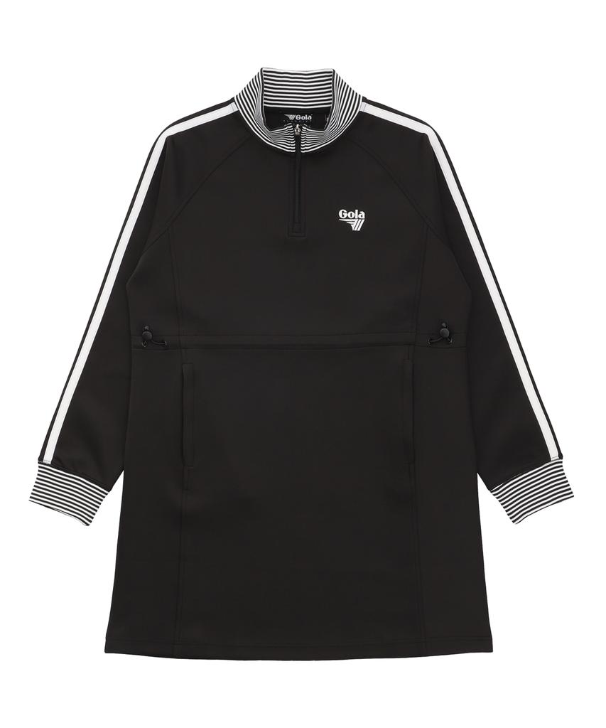 Golla W Track Onepiece [Black]