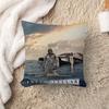 Hot Movie Interstellar Personalized Pillow Cover Kids Bedroom Wild Party Decor Pillowcase Kid Birthday Shower Gift