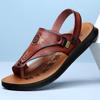 Men's Dual-Use Non-Slip Flip-Flops: Beach & Driving Casual Summer Shoes